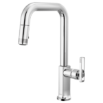 Brizo 63007LF-PCLHP-L Kintsu® Pull-Down Faucet with Square Spout - Less Handle - Image 6