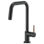 Brizo 63065LF-SLLHP Odin® Pull-Down Faucet with Square Spout - Less Handle - Image 13