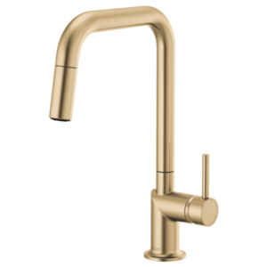 Brizo 63065LF-GLLHP Odin® Pull-Down Faucet with Square Spout - Less Handle