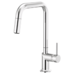 Brizo 63065LF-SLLHP Odin® Pull-Down Faucet with Square Spout - Less Handle - Image 3