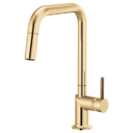 Brizo 63065LF-SLLHP Odin® Pull-Down Faucet with Square Spout - Less Handle - Image 10