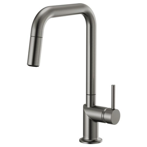 Brizo 63065LF-SLLHP Odin® Pull-Down Faucet with Square Spout - Less Handle