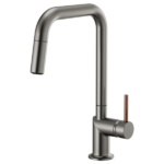 Brizo 63065LF-SLLHP Odin® Pull-Down Faucet with Square Spout - Less Handle - Image 8