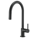 Brizo 63075LF-GLLHP Odin® Pull-Down Faucet with Arc Spout - Less Handle - Image 2
