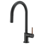 Brizo 63075LF-GLLHP Odin® Pull-Down Faucet with Arc Spout - Less Handle - Image 14