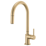 Brizo Odin pull-down faucet