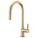 Brizo 63075LF-GLLHP Odin® Pull-Down Faucet with Arc Spout - Less Handle - Image 13