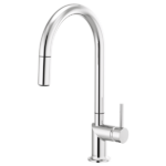 Brizo 63075LF-GLLHP Odin® Pull-Down Faucet with Arc Spout - Less Handle - Image 3