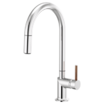 Brizo 63075LF-GLLHP Odin® Pull-Down Faucet with Arc Spout - Less Handle - Image 12