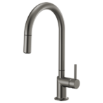 Brizo 63075LF-SLLHP Odin® Pull-Down Faucet with Arc Spout - Less Handle