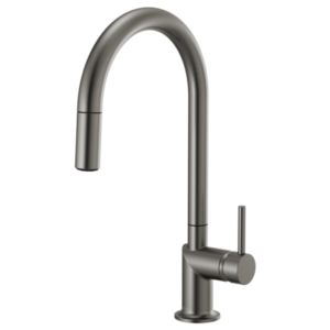 Brizo 63075LF-SLLHP Odin® Pull-Down Faucet with Arc Spout - Less Handle