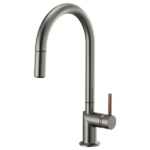 Brizo 63075LF-GLLHP Odin® Pull-Down Faucet with Arc Spout - Less Handle - Image 9