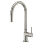 Brizo 63075LF-GLLHP Odin® Pull-Down Faucet with Arc Spout - Less Handle - Image 4