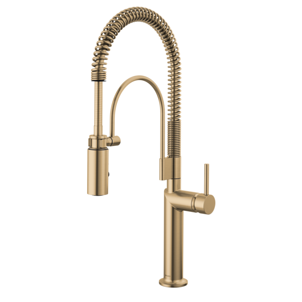 Brizo 63375LF-GLLHP Odin® Semi-Professional Kitchen Faucet - Less Handle