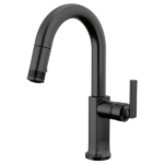 Brizo 63906LF-SSLHP-L Kintsu® Pull-Down Prep Faucet with Arc Spout - Less Handle - Image 2