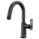 Brizo 63906LF-SSLHP-L Kintsu® Pull-Down Prep Faucet with Arc Spout - Less Handle - Image 10