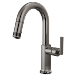 Brizo 63906LF-SSLHP-L Kintsu® Pull-Down Prep Faucet with Arc Spout - Less Handle - Image 3