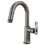 Brizo 63906LF-SSLHP-L Kintsu® Pull-Down Prep Faucet with Arc Spout - Less Handle - Image 9