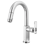 Brizo 63906LF-SSLHP-L Kintsu® Pull-Down Prep Faucet with Arc Spout - Less Handle - Image 7