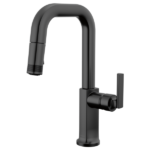 Brizo 63907LF-PCLHP-L Kintsu® Pull-Down Prep Faucet with Square Spout - Less Handle - Image 2