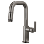 Brizo 63907LF-PCLHP-L Kintsu® Pull-Down Prep Faucet with Square Spout - Less Handle - Image 3