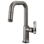 Brizo 63907LF-PCLHP-L Kintsu® Pull-Down Prep Faucet with Square Spout - Less Handle - Image 8