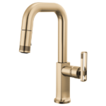 Brizo 63907LF-PCLHP-L Kintsu® Pull-Down Prep Faucet with Square Spout - Less Handle - Image 7