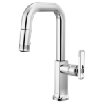 Brizo 63907LF-PCLHP-L Kintsu® Pull-Down Prep Faucet with Square Spout - Less Handle - Image 6