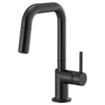 Brizo 63965LF-GLLHP Odin® Pull-Down Prep Faucet with Square Spout - Less Handle - Image 2