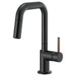 Brizo 63965LF-GLLHP Odin® Pull-Down Prep Faucet with Square Spout - Less Handle - Image 14