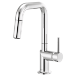 Brizo 63965LF-GLLHP Odin® Pull-Down Prep Faucet with Square Spout - Less Handle - Image 3