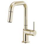 Brizo 63965LF-GLLHP Odin® Pull-Down Prep Faucet with Square Spout - Less Handle - Image 5