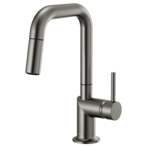 Brizo 63965LF-SLLHP Odin® Pull-Down Prep Faucet with Square Spout - Less Handle