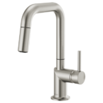 Brizo 63965LF-GLLHP Odin® Pull-Down Prep Faucet with Square Spout - Less Handle - Image 4