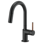 Brizo 63975LF-SLLHP Odin® Pull-Down Prep Faucet with Arc Spout - Less Handle - Image 13