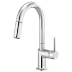 Brizo 63975LF-SLLHP Odin® Pull-Down Prep Faucet with Arc Spout - Less Handle - Image 2