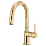 Brizo 63975LF-SLLHP Odin® Pull-Down Prep Faucet with Arc Spout - Less Handle - Image 5
