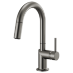 Brizo Odin 63975LF-SLLHP Pull Down Prep Faucet Arc Spout Less Handle
