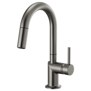 Brizo 63975LF-SLLHP Odin® Pull-Down Prep Faucet with Arc Spout - Less Handle