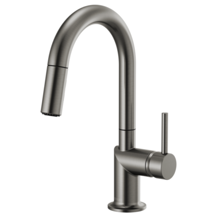 Brizo Odin 63975LF-SLLHP Pull Down Prep Faucet Arc Spout Less Handle