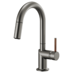 Brizo 63975LF-SLLHP Odin® Pull-Down Prep Faucet with Arc Spout - Less Handle - Image 8