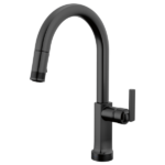Brizo 64006LF-PCLHP-L Kintsu® SmartTouch® Pull-Down Faucet with Arc Spout - Less Handle - Image 2