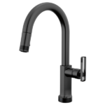 Brizo 64006LF-PCLHP-L Kintsu® SmartTouch® Pull-Down Faucet with Arc Spout - Less Handle - Image 9