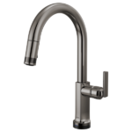 Brizo 64006LF-PCLHP-L Kintsu® SmartTouch® Pull-Down Faucet with Arc Spout - Less Handle - Image 3