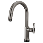 Brizo 64006LF-PCLHP-L Kintsu® SmartTouch® Pull-Down Faucet with Arc Spout - Less Handle - Image 8
