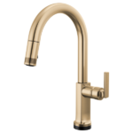 Brizo 64006LF-PCLHP-L Kintsu® SmartTouch® Pull-Down Faucet with Arc Spout - Less Handle - Image 4