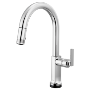 Brizo 64006LF-PCLHP-L Kintsu® SmartTouch® Pull-Down Faucet with Arc Spout - Less Handle