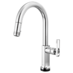 Brizo 64006LF-PCLHP-L Kintsu® SmartTouch® Pull-Down Faucet with Arc Spout - Less Handle - Image 6