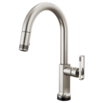 Brizo 64006LF-PCLHP-L Kintsu® SmartTouch® Pull-Down Faucet with Arc Spout - Less Handle - Image 5
