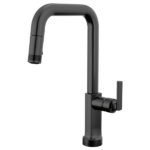 Brizo 64007LF-SSLHP-L Kintsu® SmartTouch® Pull-Down Faucet with Square Spout - Less Handle - Image 2